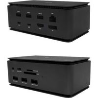 I-tec Metal USB4 Docking station Dual 4K HDMI DP + Power Delivery 80 W - thumbnail