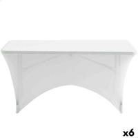 Beschermhoes Aktive Wit 122 x 76 x 61 cm Tafel Accessoires Auto's Weg (6 Stuks)