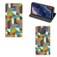 Nokia 9 PureView | Hoesje met Magneet | Funky Retro