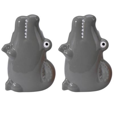 Waterverdamper radiator - 2x - krokodil - kinderkamer - kunststeen - 17 cm - luchtbevochtiger Waterverdamper radiator - 2x - krokodil - kinderkamer - kunststeen - 17 cm - luchtbevochtiger