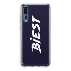 Biest: Huawei P20 Pro Transparant Hoesje