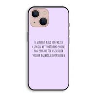 Regenboog: iPhone 13 Biologisch afbreekbaar hoesje