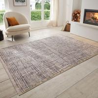Vloerkleed Vintage Sole - Grijs maat: 235x160cm - materiaal: Polypropyleen - Dekbed-Discounter.nl