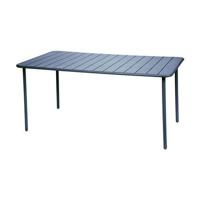 sweeek - Metalen tuintafel 6-8 zitplaatsen