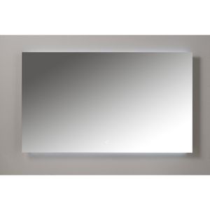 Badkamerspiegel Xenz Garda 200x70cm met Ledverlichting Boven- en Onderzijde en Spiegelverwarming