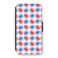 Klaproosjes: iPhone 12 Pro Flip Hoesje