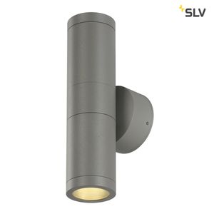 Buiten wandlamp ASTINA UP/DOWN GU10 Zilvergrijs