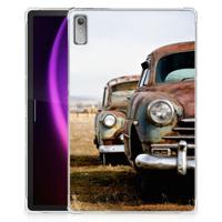 Lenovo Tab P11 Gen 2 Tablet Backcover met foto Vintage Auto