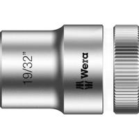 Wera 8790 HMC 05003622001 Dop (zeskant) Dopsleutelinzetstuk 19/32 1/2 (12.5 mm)