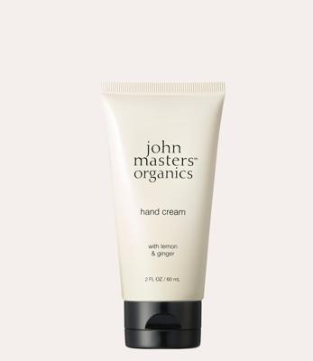 John Masters Organics Crème John Masters Organic Skincare Bodycare Hand Cream With Lemon & Ginger 60ml John Masters Organics Crème John Masters Organic Skincare Bodycare Hand Cream With Lemon & Ginger 60ml