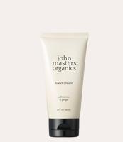 John Masters Organics Crème John Masters Organic Skincare Bodycare Hand Cream With Lemon & Ginger 60ml