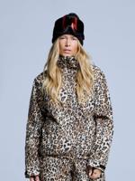 Poederbaas Ski-jas Dames Arty 2L Insulated Panterprint-M