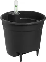 Elho Self-watering Insert Waterreservoir 24 living black - thumbnail