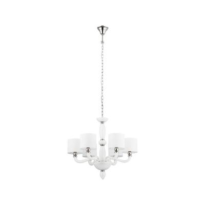 Lyora Witte kroonluchterNewport Ø 68cm - 8156