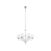 Lyora Witte kroonluchterNewport Ø 68cm - 8156