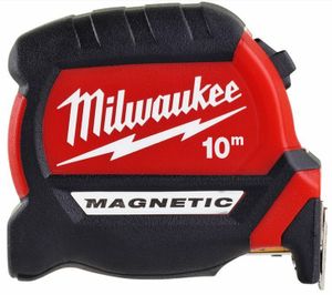 Milwaukee Accessoires Magnetische Rolmaat | Gen III | 10 meter - 4932464601