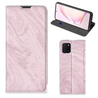 Samsung Galaxy Note 10 Lite | Standcase | Marble Pink - Origineel Cadeau Vriendin