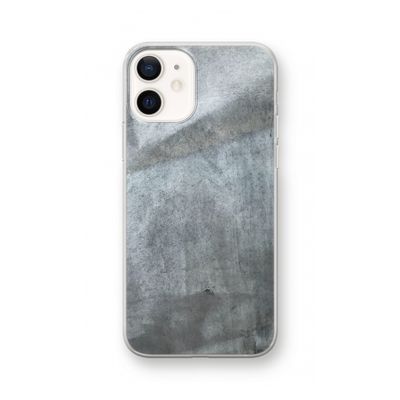 Grey Stone: iPhone 12 Transparant Hoesje