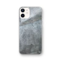 Grey Stone: iPhone 12 Transparant Hoesje