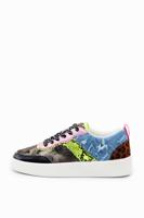 Sneakers met patch - MATERIAL FINISHES - 37 - thumbnail