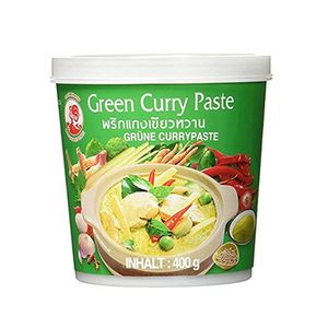 Cock Brand - Groene Currypasta - 24x 400g