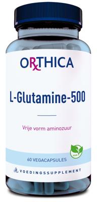 Orthica L-Glutamine-500 60Capsules Orthica L-Glutamine-500 60Capsules