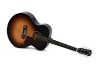 Sigma Guitars GJM-SGE Akoestische-elektrische gitaar 6 snaren Meerkleurig