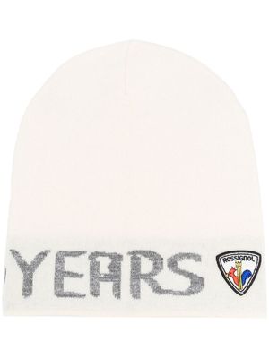 Rossignol bonnet à patch logo - Blanc