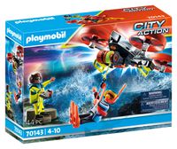 Playmobil® City Action 70143 redding op zee reddingsduiker met reddingsdrone