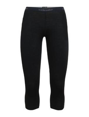 Icebreaker Bf200 Legless Dames Thermobroek Black XS