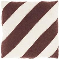 Unique Living kussen kella taupe 45 x 45 cm | 6 stuks