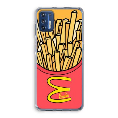 McElodie: Motorola Moto G9 Plus Transparant Hoesje