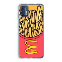 McElodie: Motorola Moto G9 Plus Transparant Hoesje