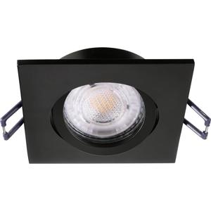 Deko Light Samsola, eckig, Schwarz 110049 Plafondspot Zwart (mat)