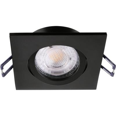 Deko Light Samsola, eckig, Schwarz 110049 Plafondspot Zwart (mat)