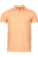 Thomas Maine Tailored Fit Polo shirt Korte mouw oranje - thumbnail