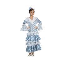 Kostuums voor Kinderen My Other Me Guadalquivir Flamenco danser Maat 10-12 Jaar