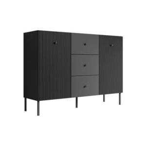 Meubella Dressoir Vermont - Antraciet - 135 cm