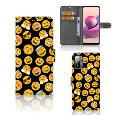 Xiaomi Redmi Note 10/10T 5G | Poco M3 Pro | Telefoon Hoesje | Emoji