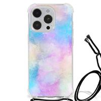 Back Cover iPhone 14 Pro Watercolor Light - thumbnail