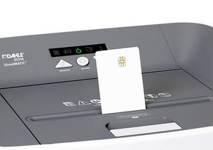 Dahle ShredMATIC 35314 Papierversnipperaar 300 vellen Cross cut P-4 40 l Ook geschikt voor CDs, Creditcards, Nietjes, Paperclips, DVDs