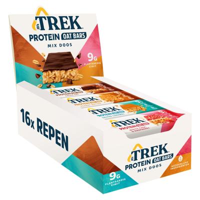 Trek Protein Oat Bar Mix Box | Trek |