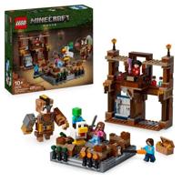 LEGO Minecraft 21272 The Woodland Manor Ring - Gioco di costruzione per ragazzi dai 10 anni