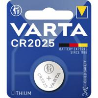 Batterij varta knoopcel 1x cr2025 lithium