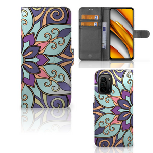 Poco F3 | Xiaomi Mi 11i Hoesje Purple Flower