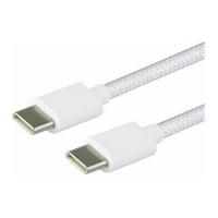 Greenmouse - USB-C Naar USB-C Kabel Woven 1mtr - 5 stuks