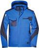 James & Nicholson JN824 Craftsmen Softshell Jacket -STRONG- - Royal/Navy - 3XL