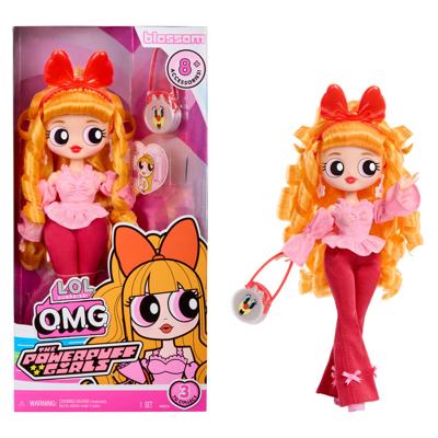 L.O.L. Surprise! OMG Powerpuff Girls Doll Blossom