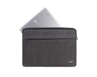 Acer NP.BAG1A.293 notebooktas 39,6 cm (15.6") Opbergmap/sleeve Grijs - thumbnail