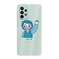 Zwaai: Samsung Galaxy A52s 5G Transparant Hoesje